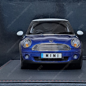 [판매] 1:18 Kyosho Mini Cooper S/JCW (R56, 2세대)