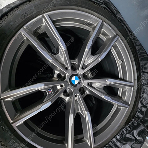 BMW 792M 세륨 휠+TPMS+미쉐린 알핀 PA4 한대분