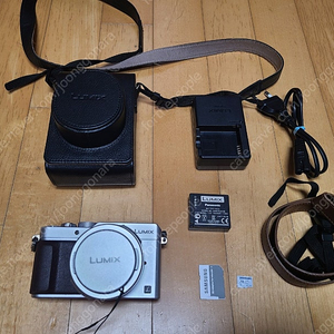 파나소닉 루믹스 LX100 카메라 실버에디션