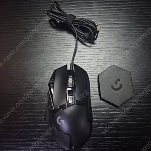 로지텍 g502 hero 병행
