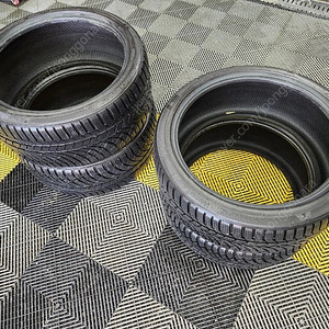 금호 윈터 크레프트 앞 225/40R/19 뒤 255/35R/19 한대분