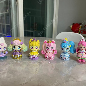 프린세스 티니핑 피규어 일괄