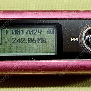 삼성 구형 MP3 YP-T5 핑크