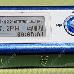 삼성 구형 MP3 YP-T6 그린, 블루