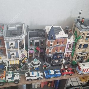 레고 10278, 10255, 10264 중고