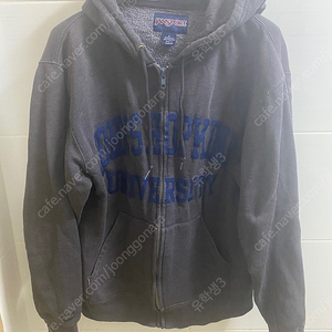 존스홉킨스 Jansport 후드 집업 셔츠 S (국내 미디엄) 후디 점퍼 Johns Hopkins