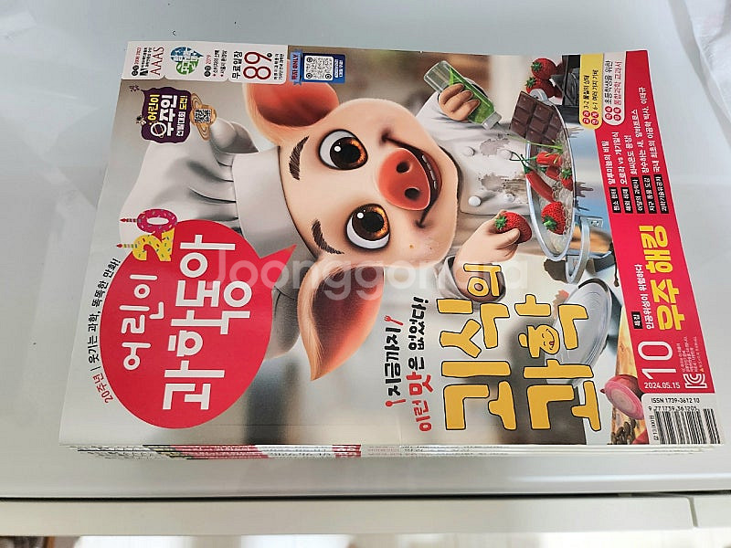 어린이과학동아 2024년 10권 택포--1