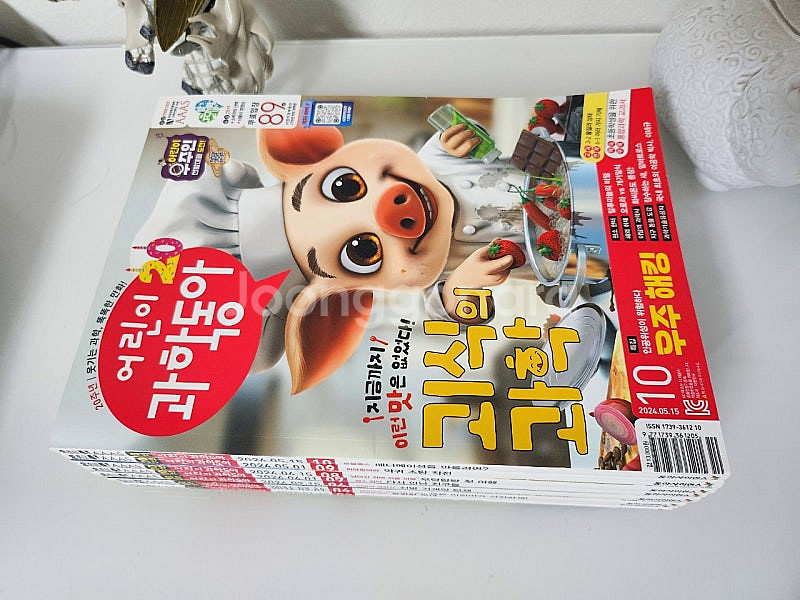 어린이과학동아 2024년 10권 택포--2