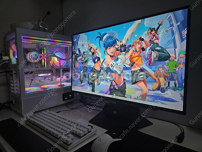 [9800x3D, RTX5080] 본체, [QHD 48...--0
