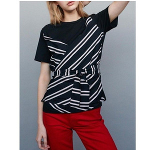 MAJE 마쥬 여 반팔 티셔츠