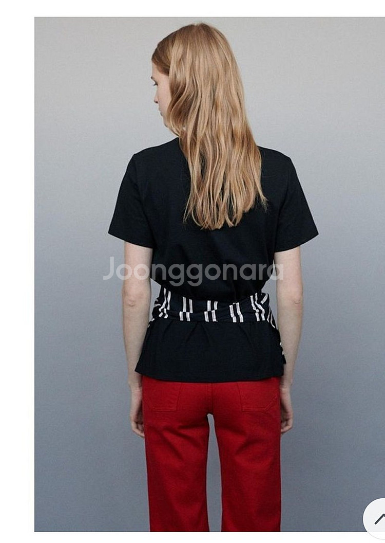 MAJE 마쥬 여 반팔 티셔츠--1