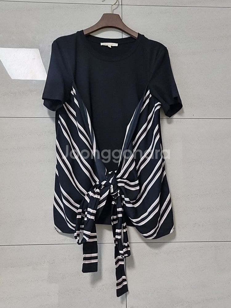 MAJE 마쥬 여 반팔 티셔츠--2