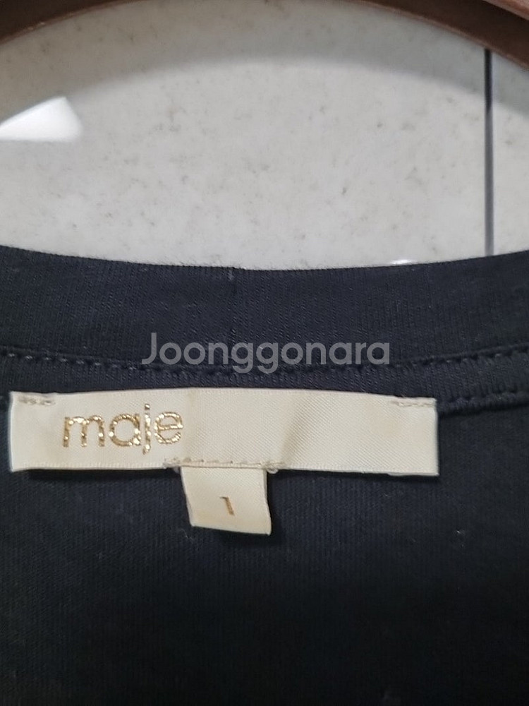 MAJE 마쥬 여 반팔 티셔츠--4