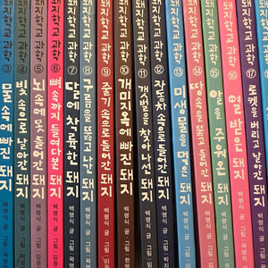 돼지학교과학20권(창의적 융합과학)