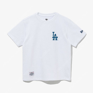 뉴에라키즈 MLB LA 다저스 페이즐리 티셔츠 화이트 130 판매합니다.