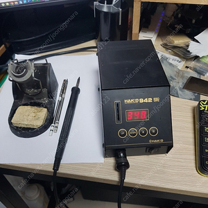하코 HAKKO 942 정품 ESD 고주파 인두기 , 거치대 , 인두팁 판매합니다.