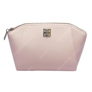 지방시(Givenchy) 연핑크 패브릭 파우치