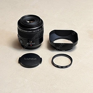 파나소닉 라이카 45mm 2.8 매크로 마이크로포서드 올림푸스