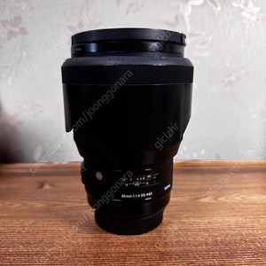 시그마 아트 85mm 판매합니다.