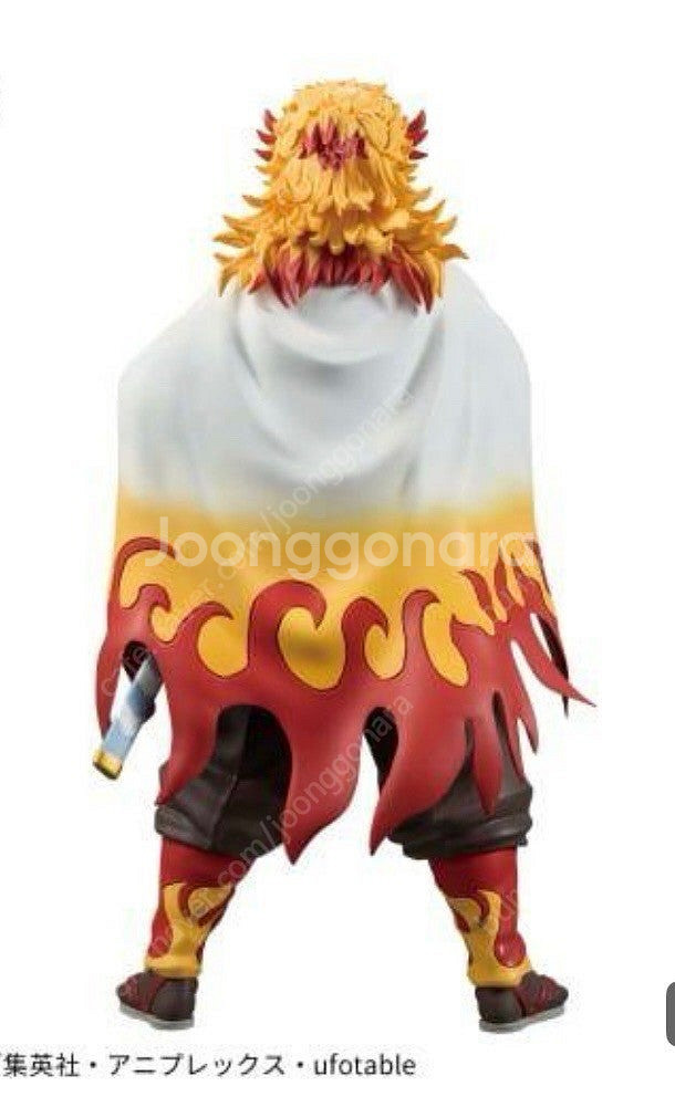 귀멸의 칼날 무한 열차 렌고쿠 미개봉 피규어--4