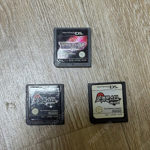 닌텐도 ds 포켓몬스터 펄기아,블랙,화이트
