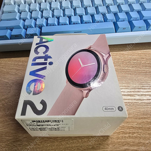 갤럭시 워치 2 액티브 알루미늄 40mm 판매합니다.