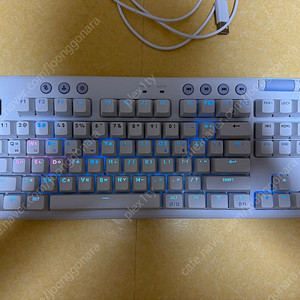 로지텍 g715 lightspeed 유무선 갈축