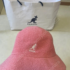캉골버킷햇(새상품
