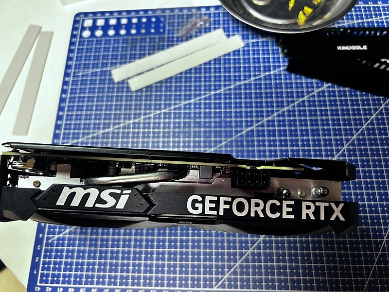 MSI 4060TI 벤투스 16GB 팜니다.--1