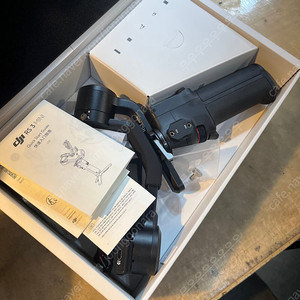 DJI RS 3 Mini 짐벌 (시험가동 1회)