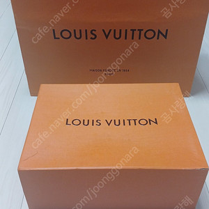 LOUIS VUITTON 루이비통 서랍형 신발박스+대형 쇼핑백
