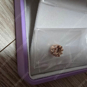 골든듀 듀이터널스 파베 핑크골드 펜던트 새상품