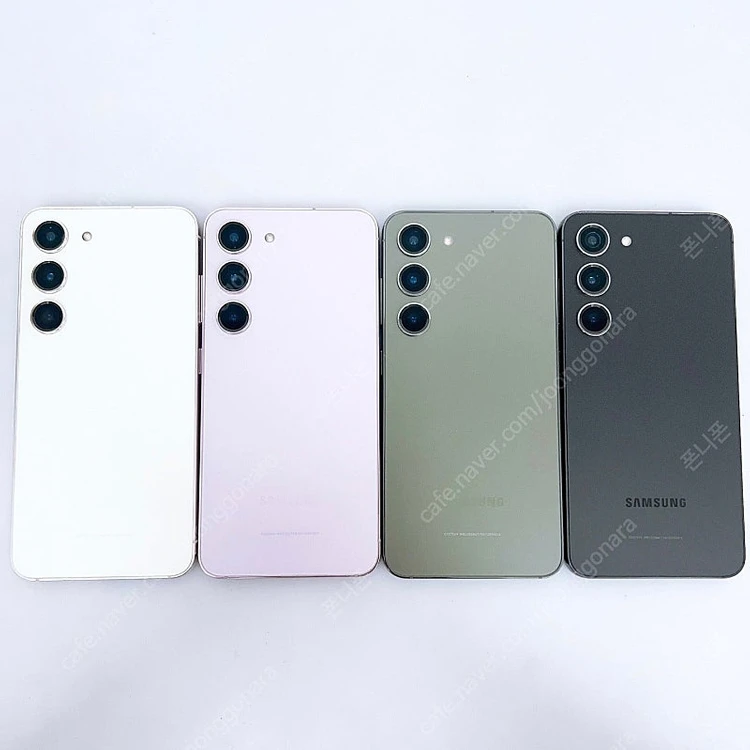 특SSS 갤럭시s23 무잔상 공기계 상태깔끔한거 팝니다 256GB/512GB 이미지