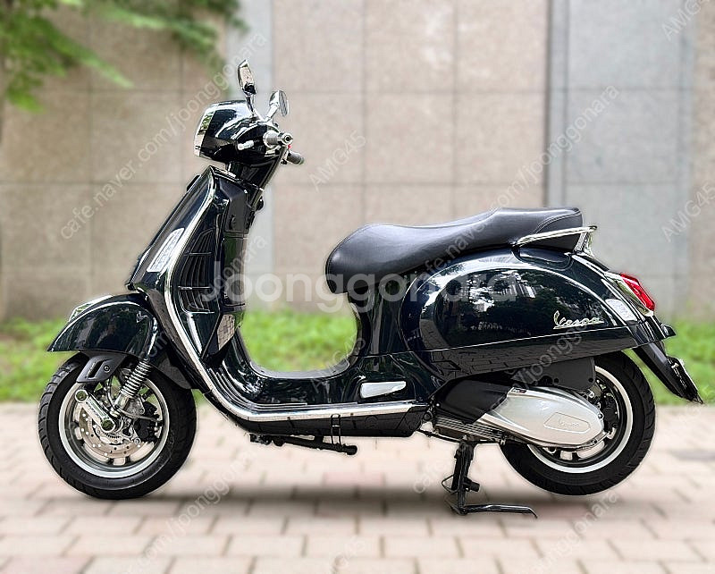 24년 베스파 GTS300 ABS 스마트키 블랙불카노 ...--0