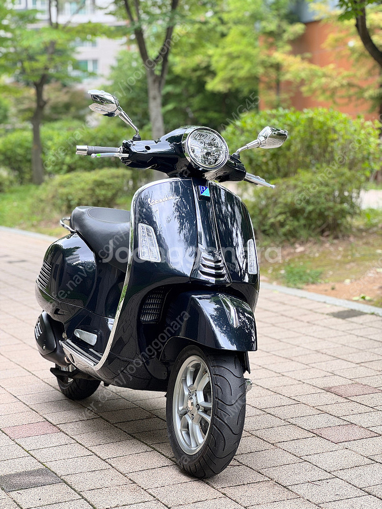 24년 베스파 GTS300 ABS 스마트키 블랙불카노 ...--1