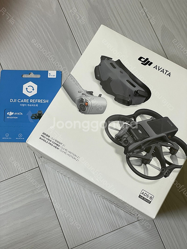 dji 아바타 프로뷰콤보 고글2 모션2 (미개봉새상품)...--0