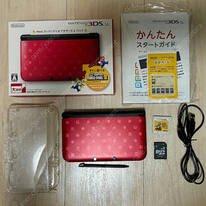 닌텐도 3DSXL (3DSLL) 한정판 마리오 에디션