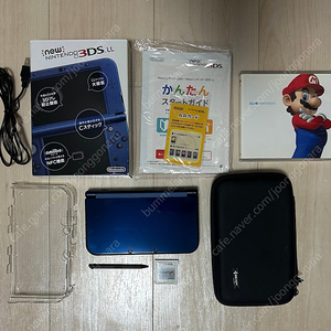 닌텐도 New 3ds xl 뉴큰다수 풀박스 세트