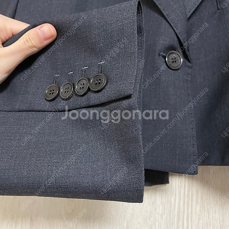 그로브스토어 벨라 셋업 크롭 자켓 스커트 투피스 gro...--5