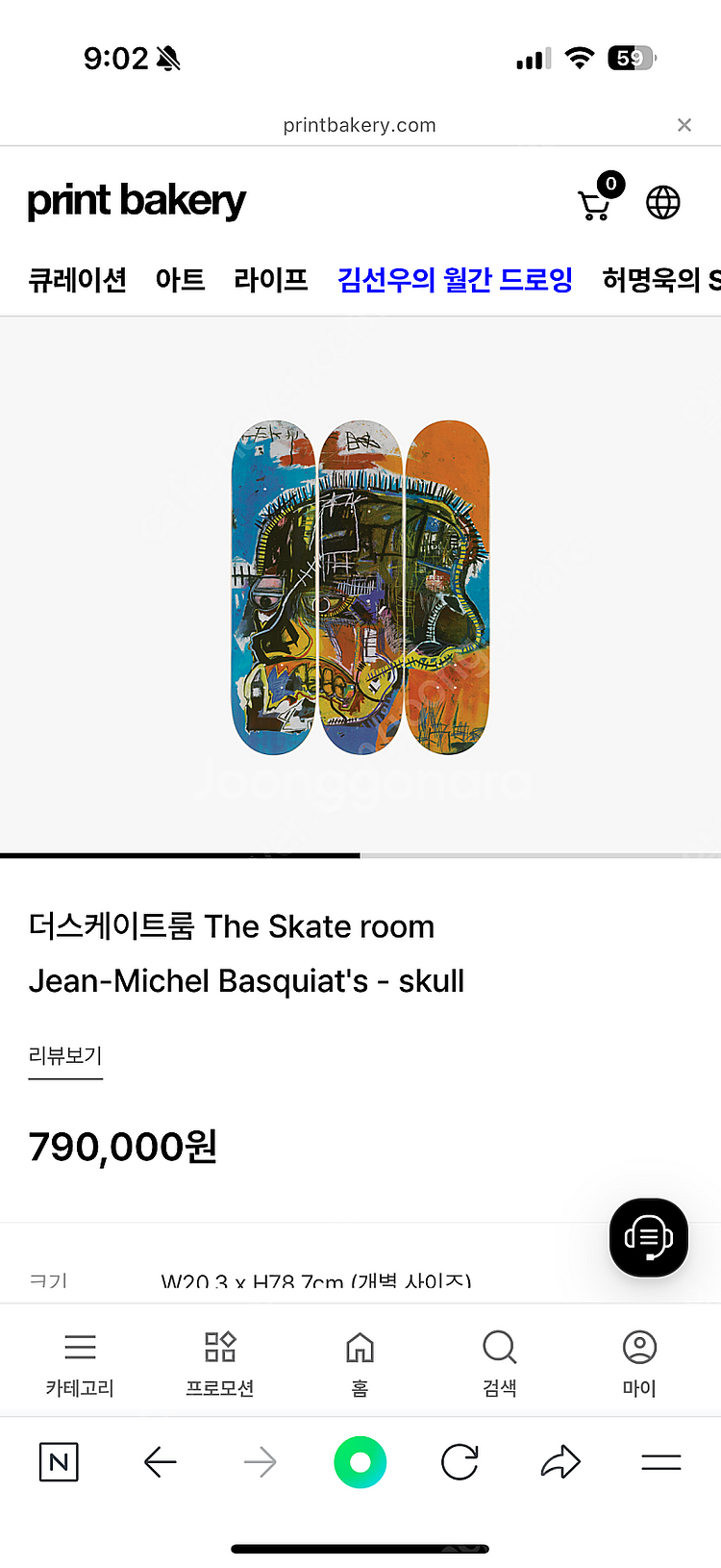 더 스케이트룸 Jean-Michel Basquiat’s...--3