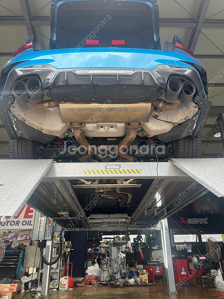 M340i 아우라 배기 ver.1 (순정연동형) + 1...--0