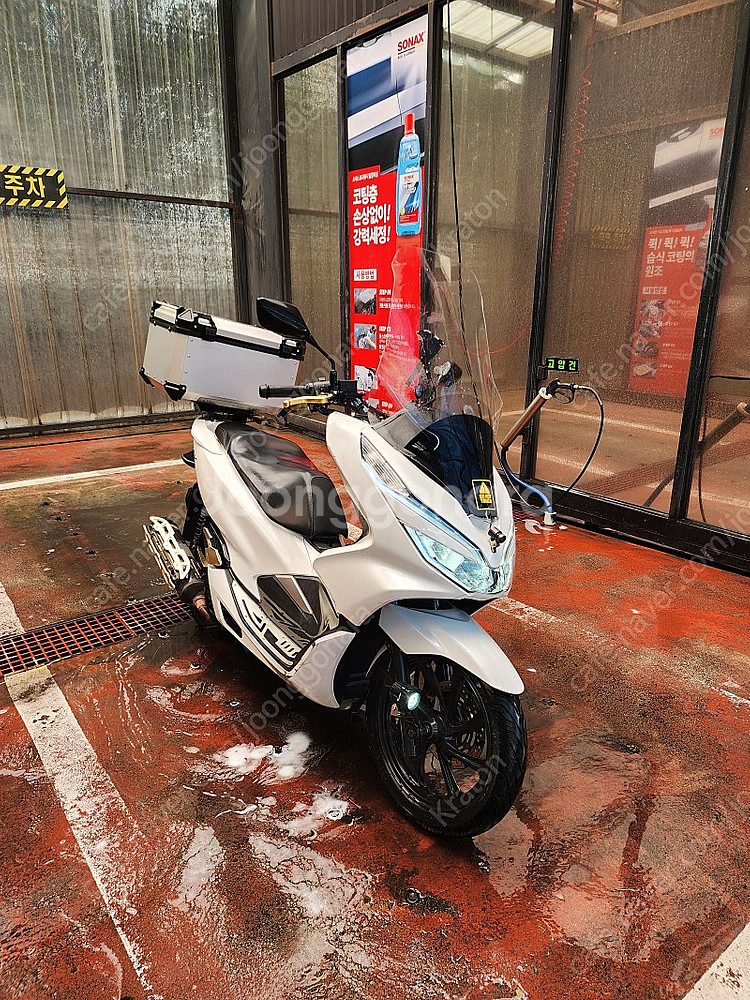 혼다 pcx 125 2020년식 배달셋팅 싸게 판매합니...--0