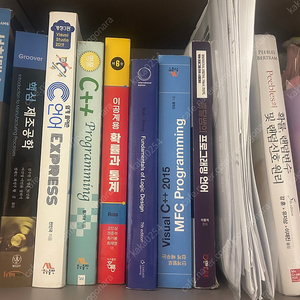 대학교 공대 교재 판매(기계,전기,전자)C언어,확률과통계,프로그래밍등