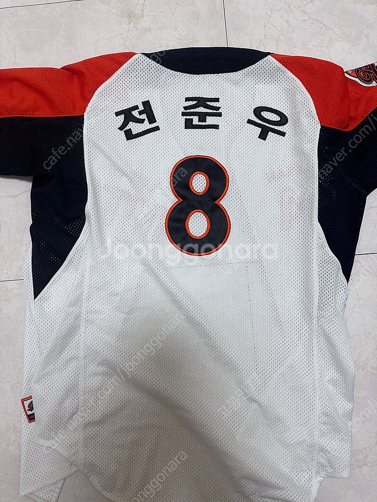 전준우 롯데 자이언츠 유니폼 선데이--0