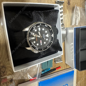 세이코 오토매틱 다이버 skx007