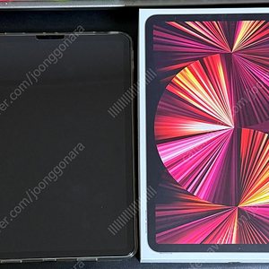 아이패드 프로 11인치 (M1) 128GB 스페이스그레이 Wi-Fi 모델