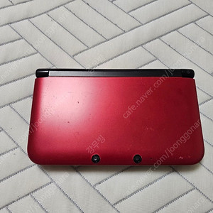 북미판 닌텐도 3DS XL 레드 본체 only