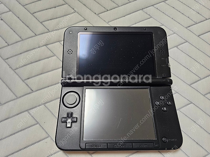 북미판 닌텐도 3DS XL 레드 본체 only--1