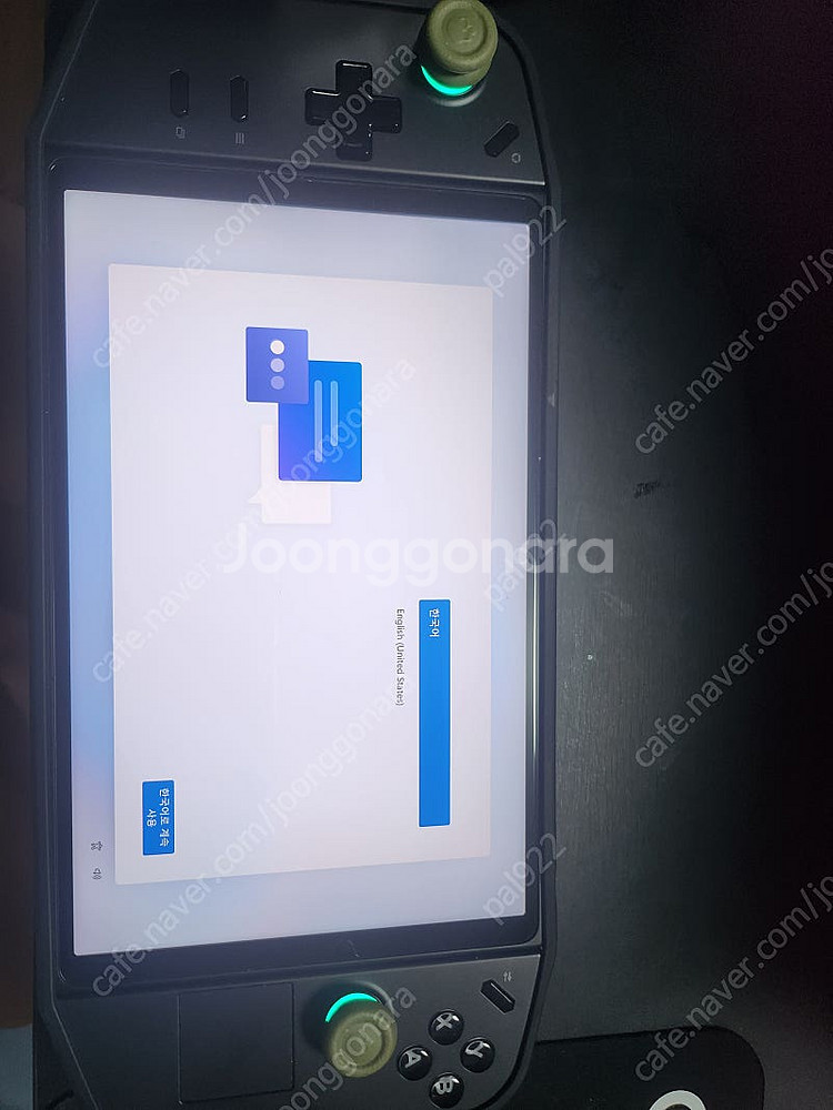 레노버 리전고 512gb 정발 umpc--1