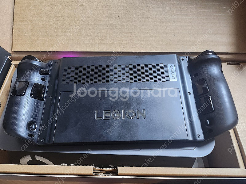 레노버 리전고 512gb 정발 umpc--2